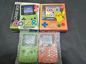 ゲームボーイカラー 本体 香港限定＆ポケモン