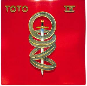 e2772/LP/マスターサウンド盤/TOTO/聖なる剣