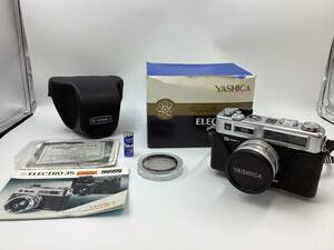 【1297】極美品 YASHICA ELECTRO 35 GSN ヤシカ エレクトロ カメラ レンジファインダー フィルムカメラ