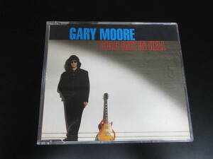 Gary Moore - Cold Day in Hell 輸入盤シングルCD（ヨーロッパ　VSCDT 1393/665 061, 1992）