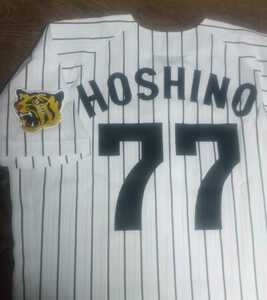 [値下げ交渉] 2002・2003年 阪神タイガース #77 星野 監督 DESCENTE MADE IN JAPAN 検) 日本一 優勝 仙一 中日ドラゴンズ 楽天イーグルス