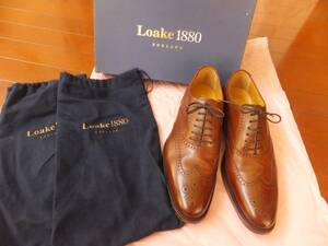 Loake ENGLAND イギリス製ロークの靴！