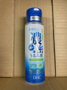 ☆未使用品☆DHC 濃密うるみ肌　化粧水　さっぱり180ml