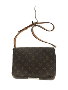 LOUIS VUITTON◆ミュゼット・タンゴ・ショートショルダー_モノグラム_BRW/PVC/BRW/M51257/SP0091