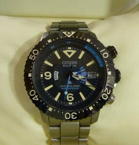 CITIZEN シチズン PROMASTER 腕時計 PMD56-2982 Eco-Drive プロマスターマリン エコドライブ メンズ 腕時計