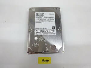 TOSHIBA 2TB HDD DT01ACA200 3.5インチHDD SATA 使用時間6477時間　M2918