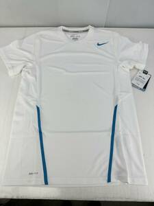 NIKE ナイキ DRI-FIT　半袖Tシャツ 　ホワイト　サイズ：US/S　並行輸入品　未使用（985