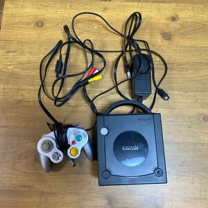 2404H14 Nintendo 任天堂 ニンテンドー ゲームキューブ GAMECUBE DOL-101 通電のみ確認