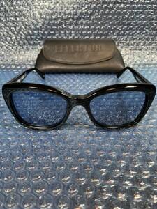 ■未使用 国内正規品 希少 限定■EFFECTOR エフェクター Holly ホーリー ブラック NIGO サングラス 眼鏡 メガネ HUMAN MADE/APE/メンズ
