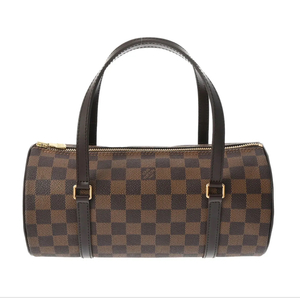 1円〜　極美品 LOUIS VUITTON N51304 ダミエ パピヨンPM