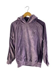 Needles◆Track Hoody C/Pe Velour/XS/パープル/LQ235