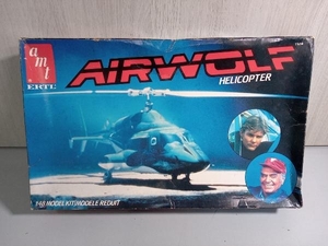 【現状品】 amt ERTL製 1/48 AIRWOLF HELICOPTER エアーエルフ ヘリコプター