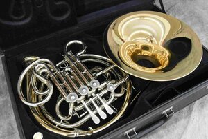 F☆Wenzel Meinl/ヴェンツェル マインル フルダブルホルン model 205 ☆中古☆