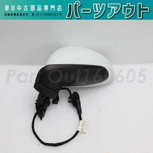 [P-15]ポルシェ カレラ4 左ドアミラー 運転席側 左ハンドル用 99173121910 991 911 中古