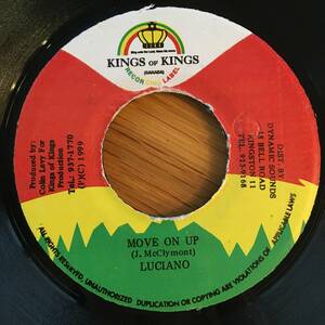 Luciano / Move On Up　[Kings of Kings]