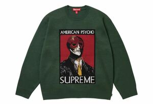 緑L Supreme American Psycho Sweater セーター