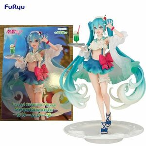 初音ミク フィギュア クリームソーダ Exc∞d Creative Figure SweetSweets 箱有り