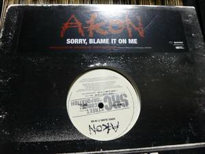 【us original】akon/sorry blame it on me