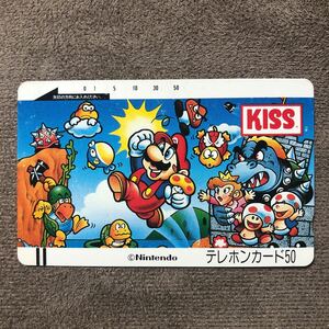 240427 アニメ ゲーム スーパーマリオブラザーズ KISS 任天堂