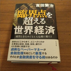 『臨界点を超える世界経済』 吉田 繁治 (著)