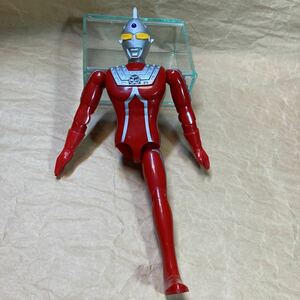 バンダイ BANDAI ウルトラセブン 昭和当時物 レア珍品 ウルトラマン お宝おもちゃジャンク品 プラ製　特撮 面白い珍品 アンティーク