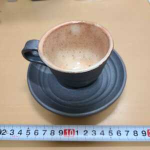 カップ&ソーサー コーヒーカップ　焼き物　
