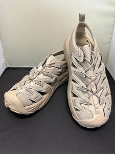 ●未使用品・水濡れ・荷崩れ・ホカ・HOKA・U HOPARA・1123112 OTDN・サイズ25.5・マウンテンサンダル・ン 