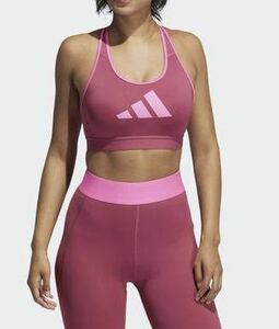 送料無料 新品 adidas スポーツブラ ドントレスト ブラ L