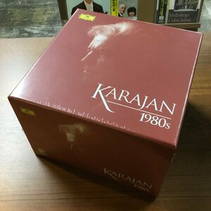未開封◇『Karajan 1980s』～カラヤン 1980年代管弦楽ドイツ・グラモフォン録音全集 ○78CD 4793448