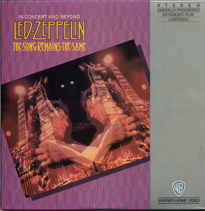 AL505■LED ZEPPELIN■THE SONG REMAINS THE SAME(2LD)輸入盤
