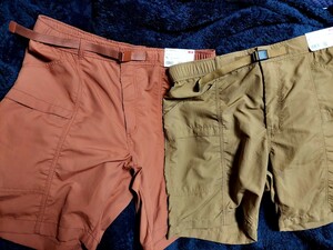 新品 UNIQLO ギアショーツ ナイロンギア ショートパンツ XL 2枚　セット ユニクロ