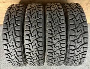 185/85R16 105/103N LT 8P.R. TOYOTIRES OPENCOUNTRY R/T 2021年製 4本 ジムニー等