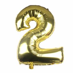 数字バルーン 風船 誕生日 32吋 飾り　ハッピーバースデー　ガーランド　お祝い　ウエディング　記念品　インスタ映え　パーティー 2