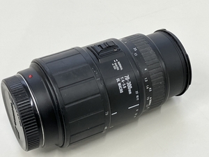 【動作保証】SIGMA シグマ 70-300mm 1:4-5.6 DL MACRO カメラレンズ ジャンク K8705012