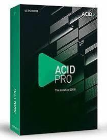 ACID PRO 8 英語版 ダウンロード版 音楽制作 DTM DAW ループ素材 おまけ付