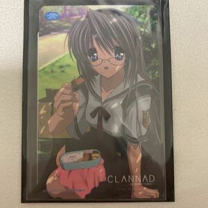 【レア】CLANNAD 坂上智代 テレカ クラナド 智代アフター 未使用 テレホンカード