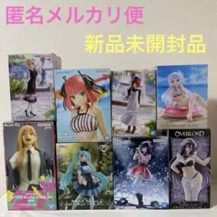 【新品未開封】美少女フィギュアまとめ売り　合計8点
