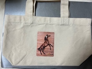 ホッカイドウ競馬グランシャリオナイター　トートバック☆未使用