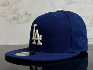 【未使用品】401KD★NEW ERA ニューエラ 59FIFTY×MLB ロサンゼルス・ドジャース Los Angeles Dodgers キャップ 帽子CAP《SIZE 7・55.8㎝》