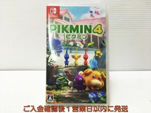 【1円】新品 Switch Pikmin 4(ピクミン 4) ゲームソフト 状態良好 未開封 1A0324-554mk/G1