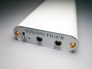 SOUND TIGER PURE うつせみワークス 4.4mm ポータブル アンプ ヘッドフォン