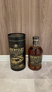 ABERFELDY アバフェルディ 12年 新品未開封