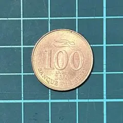 «匿名発送» 外国コイン レバノン 100リブレ 2000年