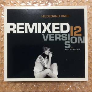 廃盤 BUREAU B★Hildegard Knef / Remixed 12 Versions By Hans Nieswandt★Electronic/Reggae＞HOUSE/DUB ドイツ出身の女優、シャンソン