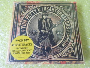 [m7673y c] 新品★ Tom Petty & The Heartbreakers / THE LIVE ANTHOLOGY　4CD-BOX　トム・ペティ・ライヴ・アンソロジー