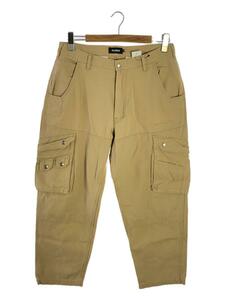 X-LARGE◆MULTI POCKETS CARGO PANTS/ボトム/34/コットン/ベージュ/101211031008