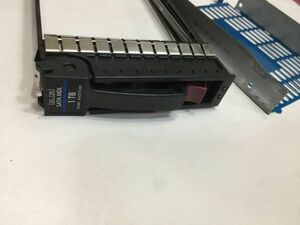 HP サーバー　ＨＤＤマウンター　　454273-001　　SATA MDL 3G 7.2K PA85PY 9904