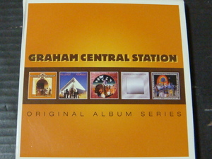 GRAHAM CENTRAL STATION/グラハム・セントラル・ステーション「ORIGINAL ALBUM SERIES」4CD