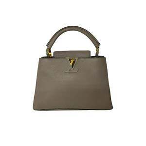 1円〜美品 LOUIS VUITTON ルイヴィトン　カプシーヌBB　トリヨン　ベージュ　ハンドバック　AH3114　M94634