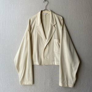 AD1989 robe de chambre COMME des GARCONS ニット ジャケット / ウール レディース ユニセックス ビンテージ 90s 80s O2-12030-0979 sale